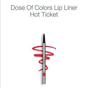 Dose of Colors Lip Liner Hot Ticket Discontinued - New in Box